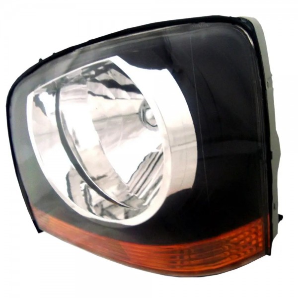 Farol Kia Bongo 2003 2004 2005 2006 Mascara Negra C/garantia