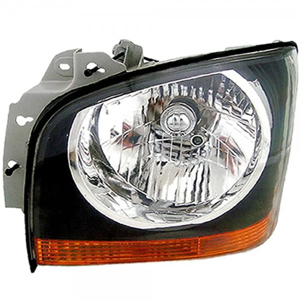 Farol Kia Bongo 2003 2004 2005 2006 Mascara Negra C/garantia