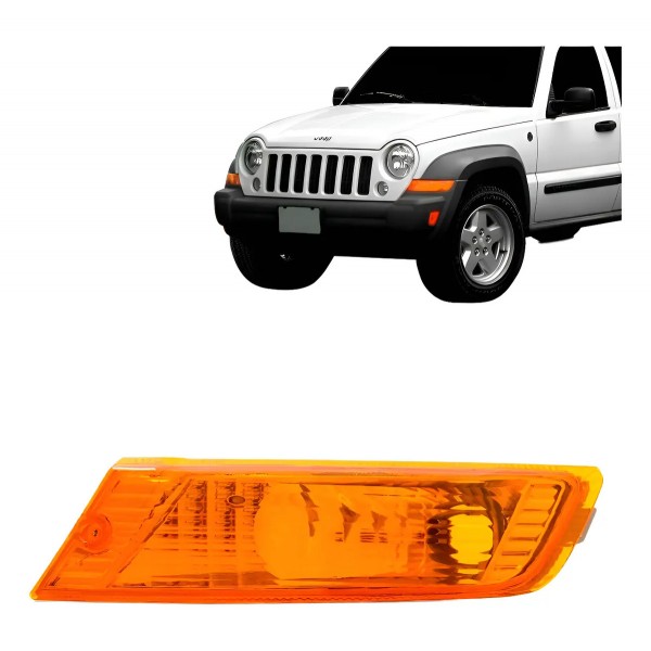 Pisca Seta Cherokee Sport 2004 05 2006 2007 Lanterna Ambar