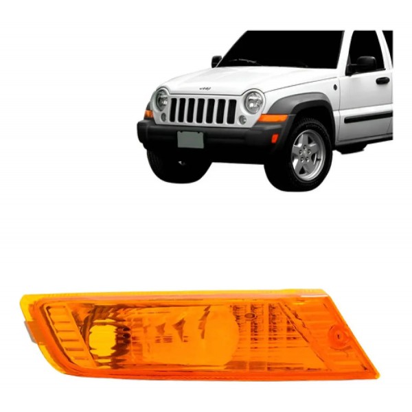 Pisca Seta Cherokee Sport 2004 05 2006 2007 Lanterna Ambar