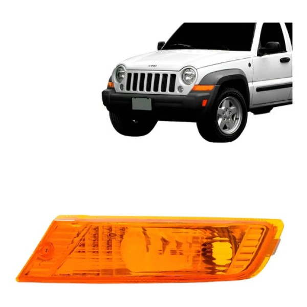 Pisca Seta Cherokee Sport 2004 05 2006 2007 Lanterna Ambar