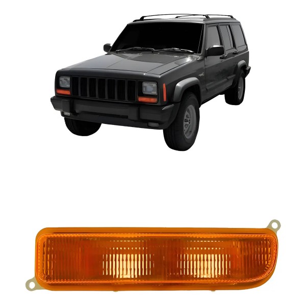 Pisca Seta Cherokee Sport 1997 A 2022 Ambar Inferior
