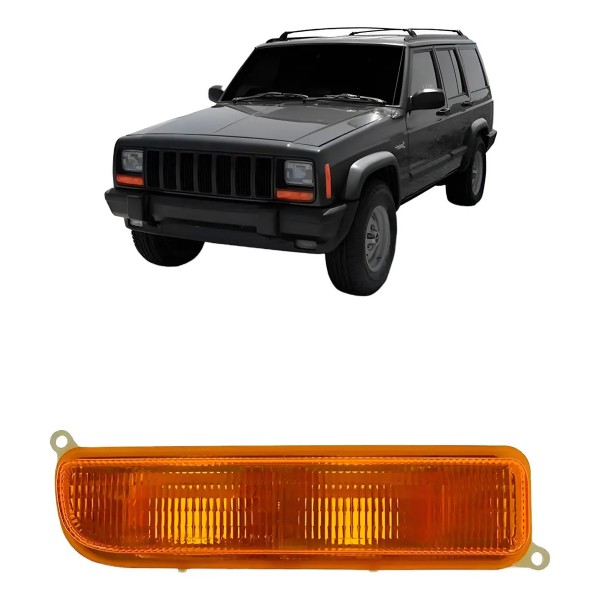 Pisca Seta Cherokee Sport 1997 A 2022 Ambar Inferior