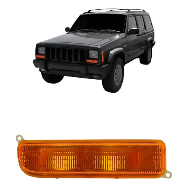 Pisca Seta Cherokee Sport 1997 A 2022 Ambar Inferior