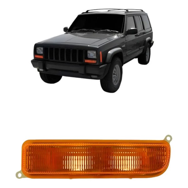 Pisca Seta Cherokee Sport 1997 A 2022 Ambar Inferior