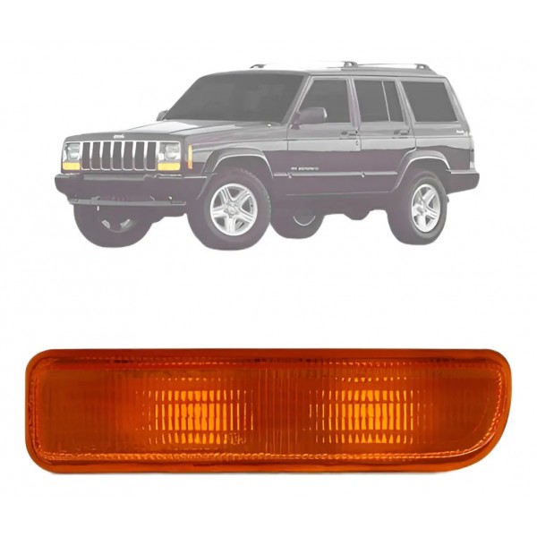 Pisca Lanterna Dianteira Cherokee Sport 1997 98 Até 01 2002