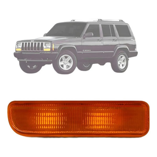 Par Pisca Lanterna Dianteira Cherokee Sport 1997 A 2002