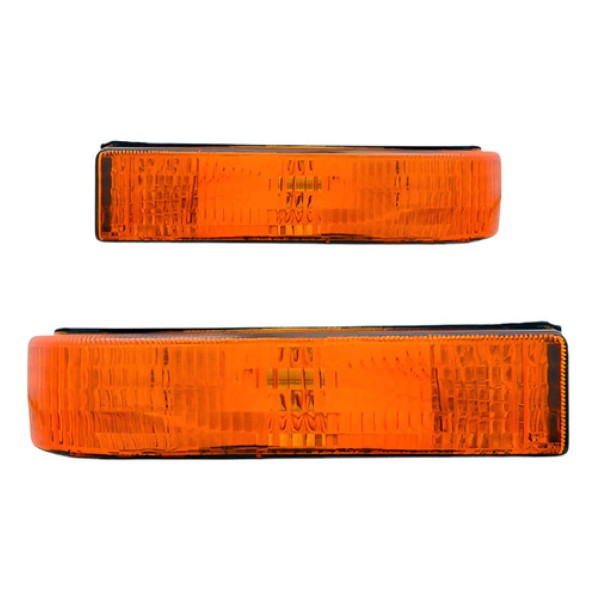 Par Pisca Seta Grand Cherokee 97 98 99 A  02 Âmbar Inferior