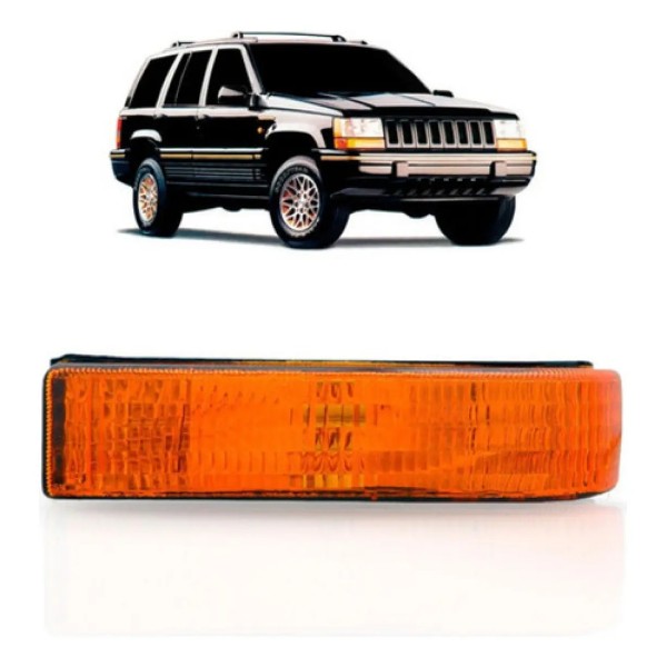 Pisca Seta Grand Cherokee 97 98 99 00 01 02 Âmbar Inferior
