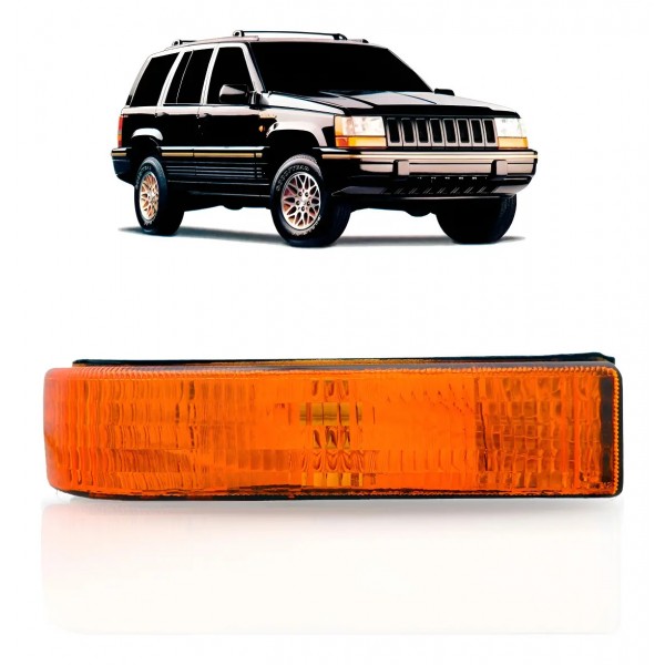 Pisca Seta Grand Cherokee 97 98 99 00 01 02 Âmbar Inferior