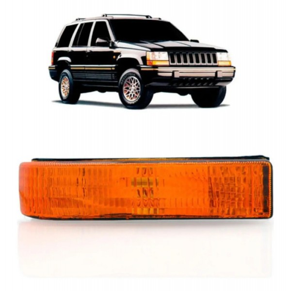 Pisca Seta Grand Cherokee 97 98 99 00 01 02 Âmbar Inferior