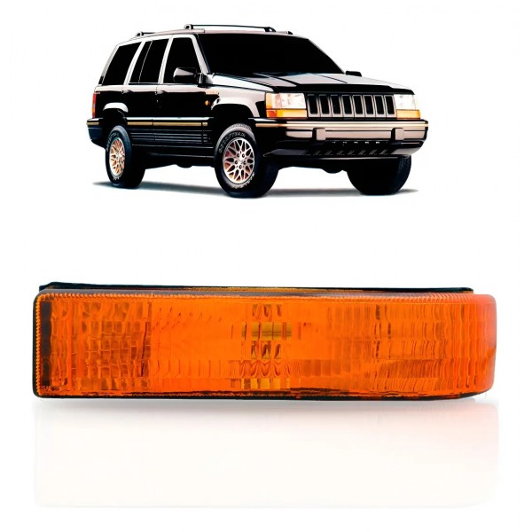 Pisca Seta Grand Cherokee 97 98 99 00 01 02 Âmbar Inferior