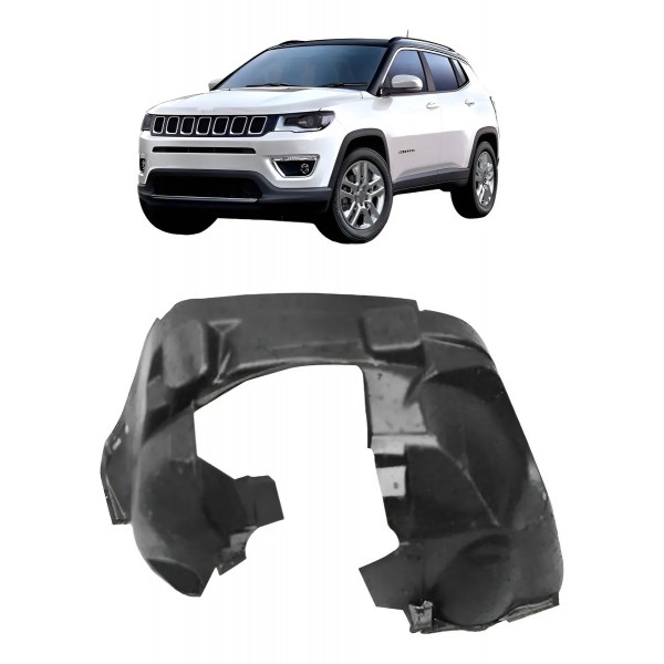 Parabarro Dianteiro Jeep Compass 2017 A 2018