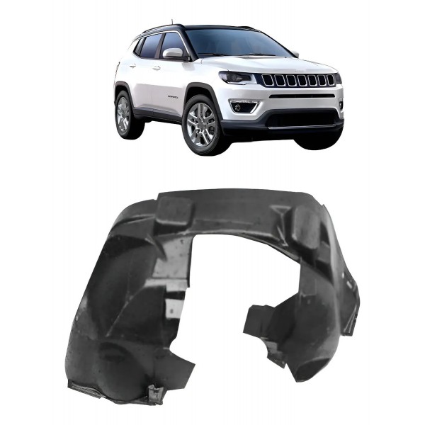 Parabarro Dianteiro Jeep Compass 2017 A 2018