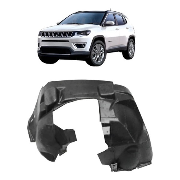 Parabarro Dianteiro Jeep Compass 2017 A 2018