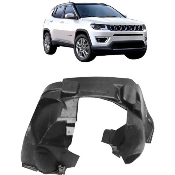 Parabarro Dianteiro Jeep Compass 2017 A 2018