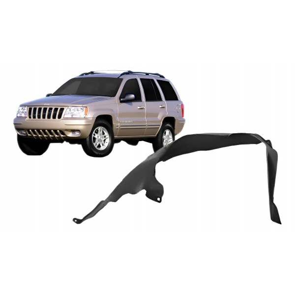 Parabarro Jeep Grand Cherokee 1999 2000 2001 2002 2003