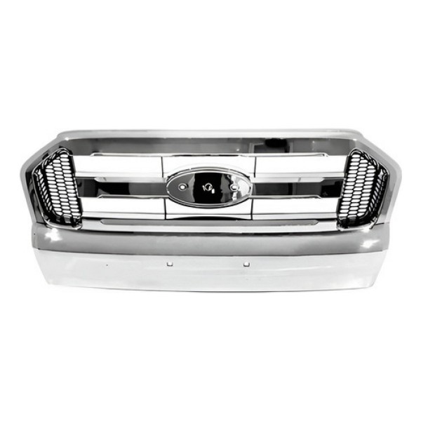 Grade Dianteira Ford Ranger 2017 2018 2019 Cromada Nova