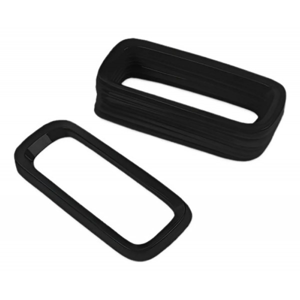 Friso Moldura Grade Jeep Renegade Frontal Preto Preto