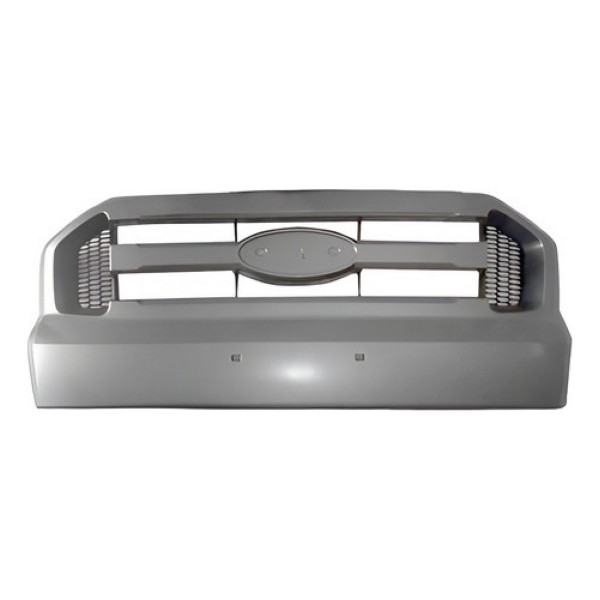 Grade Central Ranger 2017 2018 2019 Com Moldura Cinza Preto