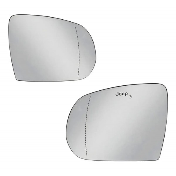 Par Lente Retrovisor Conjunto Compass 2017 A 2021