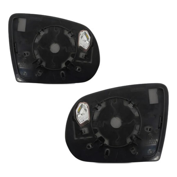 Par Lente Retrovisor Conjunto Compass 2017 A 2021