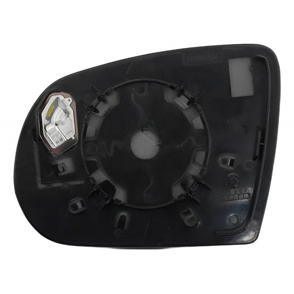 Lente Retrovisor Conjunto Compass 2017 A 2021 Direito