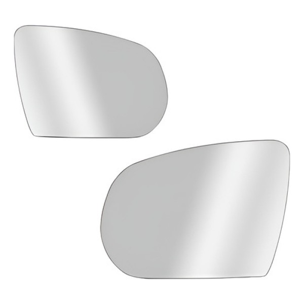 Par Lente Retrovisor Cherokee 2014 2015 2016 2017 Termico