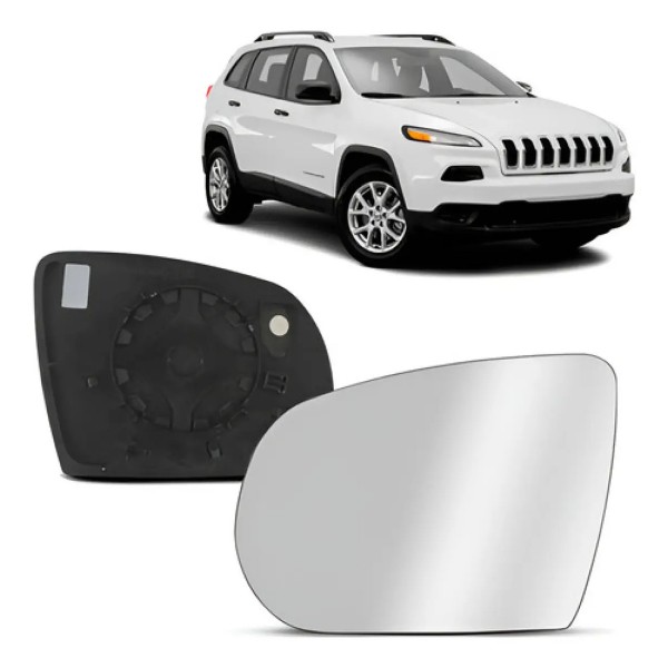 Par Lente Retrovisor Cherokee 2014 2015 2016 2017 Termico