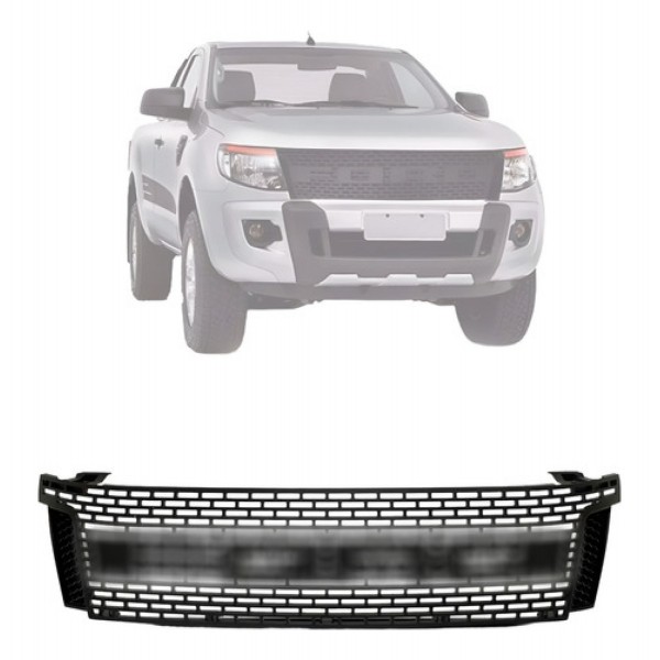 Grade Ranger Grafia Ford 2013 2014 2015 2016 Preto