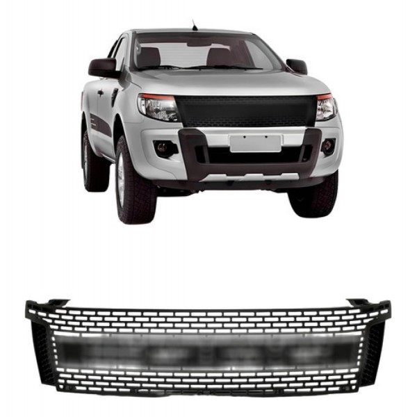 Grade Ranger Grafia Ford 2013 2014 2015 2016 Preto