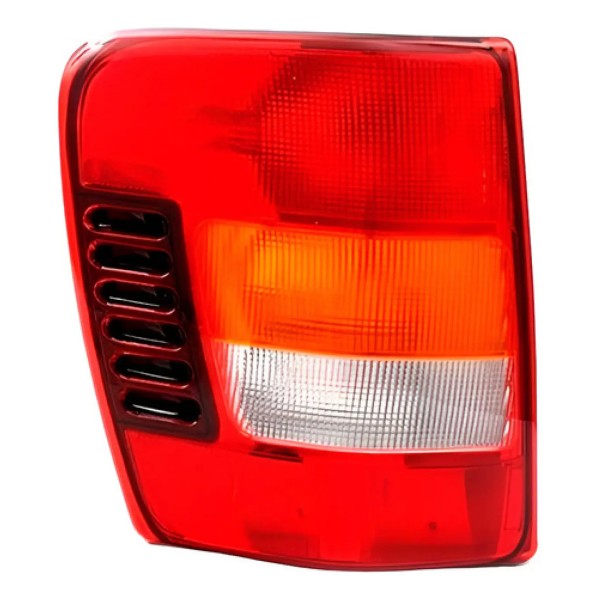 Par Lanterna Traseira Grand Cherokee 1999 A 2004 Tricolor