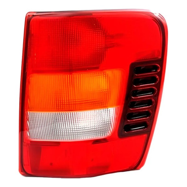 Par Lanterna Traseira Grand Cherokee 1999 A 2004 Tricolor