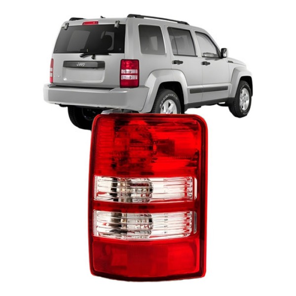 Lanterna Traseira Cherokee Sport 2008 A 2012