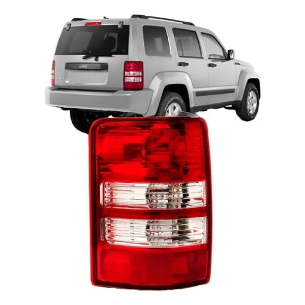 Lanterna Traseira Cherokee Sport 2008 A 2012