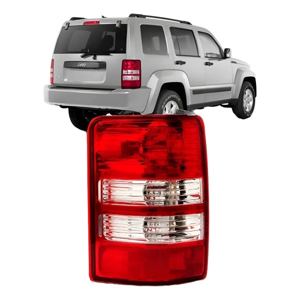 Lanterna Traseira Cherokee Sport 2008 A 2012