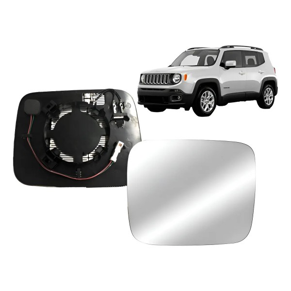 Lente De Retrovisor Renegade 2015 A 2021