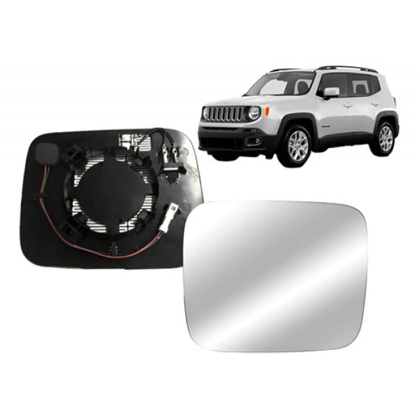 Lente De Retrovisor Renegade 2015 A 2021