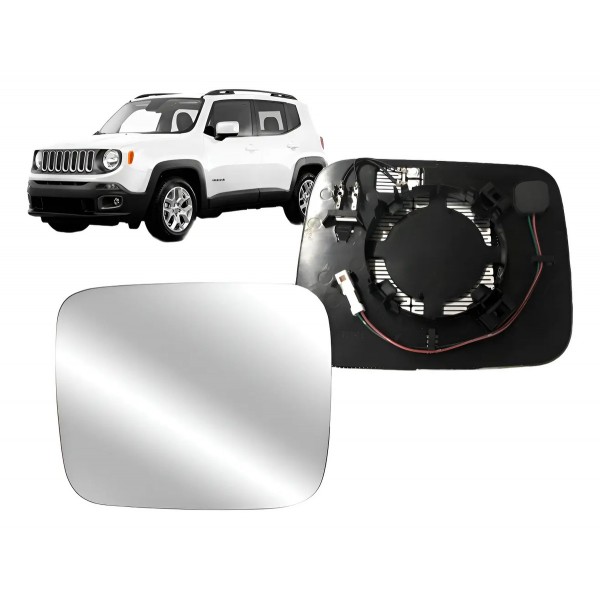 Lente De Retrovisor Renegade 2015 A 2021