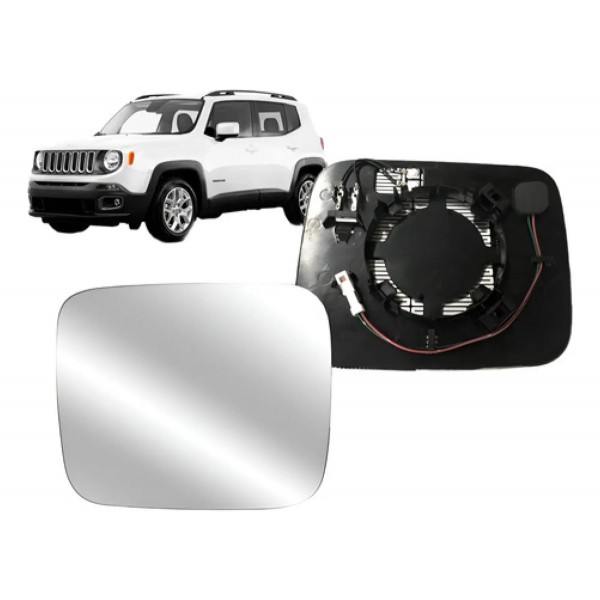 Lente De Retrovisor Renegade 2015 A 2021