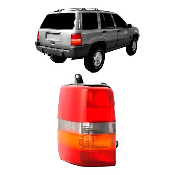 Lanterna Traseira Tricolor Cherokee 1993 A 1998