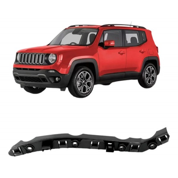 Guia Suporte Parachoque Dianteiro Renegade 2015 2016 17 2018