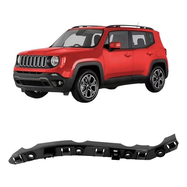 Guia Suporte Parachoque Dianteiro Renegade 2015 2016 17 2018