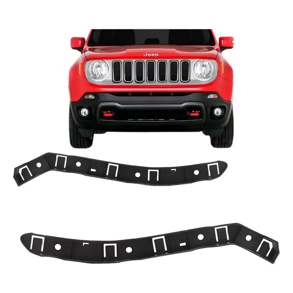 Guia Suporte Parachoque Dianteiro Renegade 2015 2016 2018