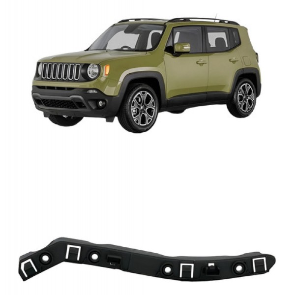 Guia Parachoque Dianteiro Renegade 2015 2016 2017 A 2023