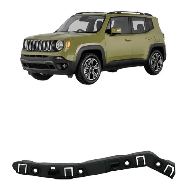 Guia Parachoque Dianteiro Renegade 2015 2016 2017 A 2023