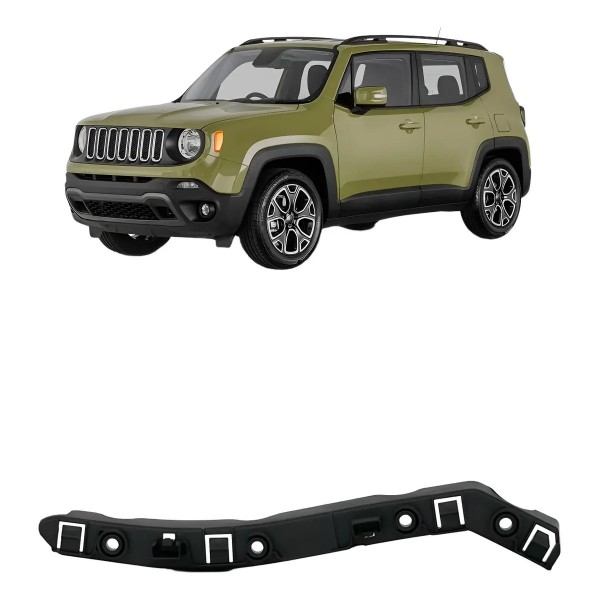 Guia Parachoque Dianteiro Renegade 2015 2016 2017 A 2023