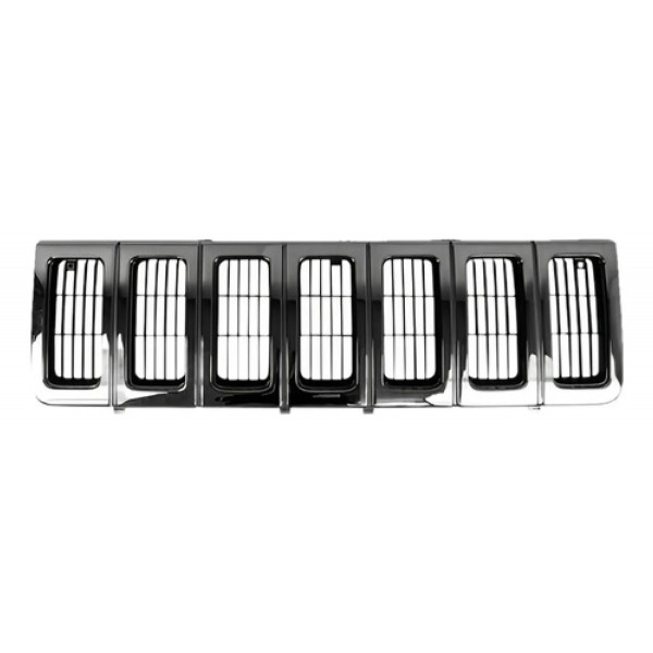 Kit Grade E Painel Frontal Grand Cherokee 1996 A 98 Cromada