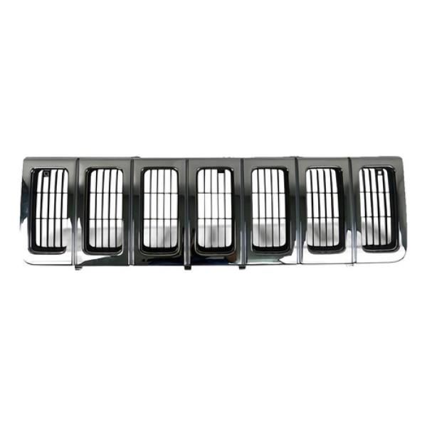 Grade Radiador Jeep Grand Cherokee 1996 1997 1998 Cromado