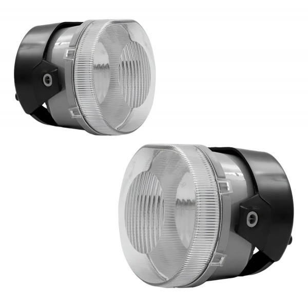Par Farol Milha Auxiliar Para Cherokee Sport Ano 2002 03